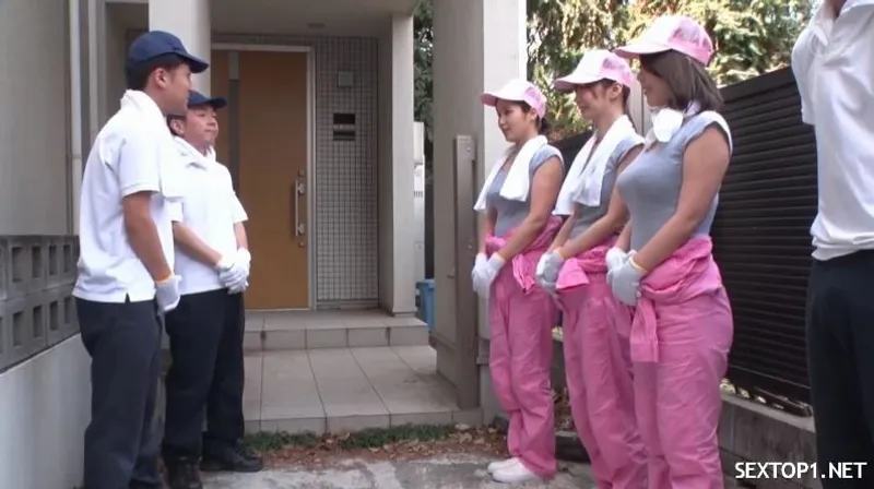 Biệt đội dọn nhà dâm loạn